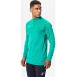 KIPSTA Mikina s 1/2 zipem CLR Club pro dospělé XS ZELENÁ