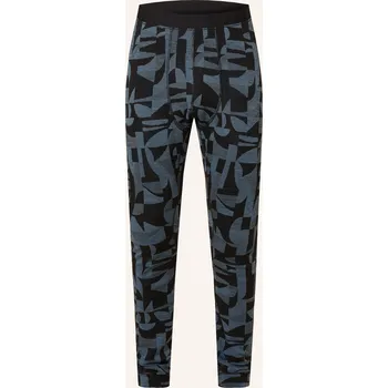 Pánské legíny Odlo Pánské Funkční Spodní Kalhoty Merino Warm Jacquard,...