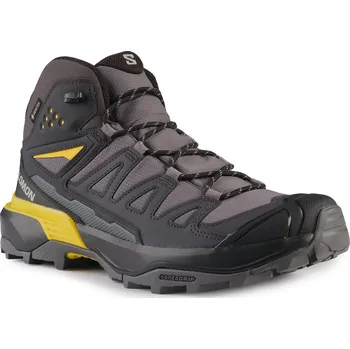 Pánská obuv Salomon X Ultra 360 Mid GTX M L47742600 - castlerock/black/spicy mustard 46 2/3
