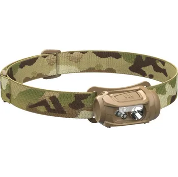 Čelovka Čelová svítilna (čelovka) Princeton Tec REMIX PRO - TAN multicam 300 Lumens