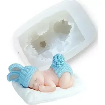 Mýdlo Silikonová forma na mýdlo - Miminko
