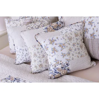 Povlak na dekorativní polštářek Podpěrová s.r.o. Povlak prošívaný DELUXE ALLURE Velikost: Povlak 40x40 cm DELUXE