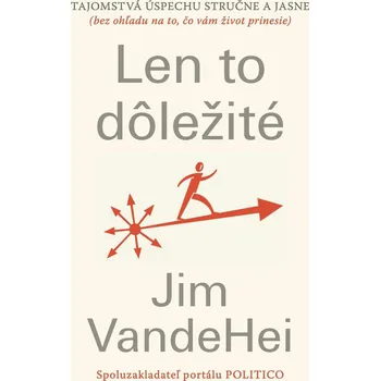 Kniha Len to dôležité - Jim VandeHei (E-Kniha)