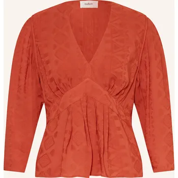 Ba&Sh Dámská Halenka Idol S 3/4 Rukávem, tmavě oranžová, 32