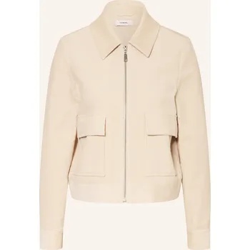 Comma Dámská Manšestrová Bunda, béžová, 36