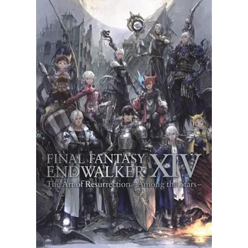 Final Fantasy XIV: Endwalker - The Art of Resurrection -Among the Stars- (Square Enix)(Brožovaná)