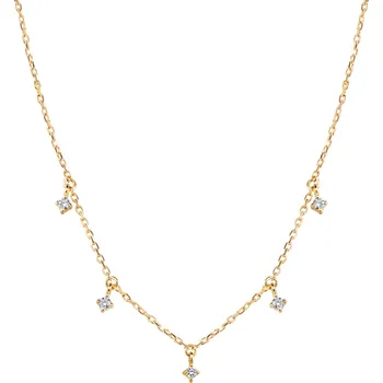 Náhrdelník Náhrdelník s diamanty Rumba