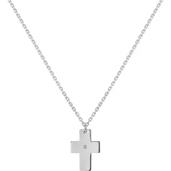Náhrdelník Náhrdelník s diamantem Cross of Confession