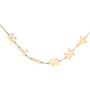 Náhrdelník Náhrdelník s diamantem Big Letters