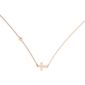 Náhrdelník Náhrdelník s diamantem My Faith