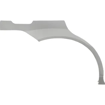 Blatník karosérie Opravný plech pravého zadního blatníku NISSAN ALMERATINO (8/2000-01/2006)