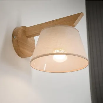 Nástěnné svítidlo Brilagi - LED Nástěnné svítidlo ANTHONY 1xE14/40W/230V dub/béžová