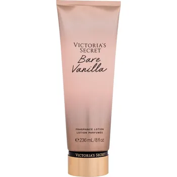 Victoria´s Secret Bare Vanilla parfémované tělové mléko s vůní vanilky 236 ml pro ženy