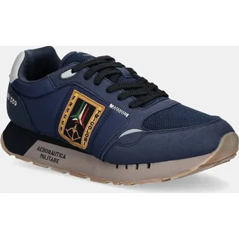 Pánské tenisky Tenisky Aeronautica Militare SNEAKERS pánské, tmavomodrá barva, 252SC0292UCT03331 252SC0292UCT03331.08184 59X, EUR 41