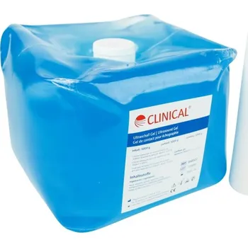 Vodivý gel Diagramm Halbach UZ gel Clinical Blue Objem: 5000 ml