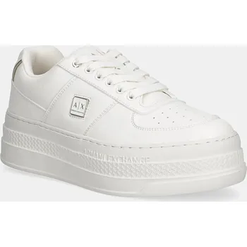 Dámské tenisky Tenisky Armani Exchange dámské, bílá barva, XW001631 AF17351 MZ128 XW001631.AF17351.MZ128 00X, EUR 38