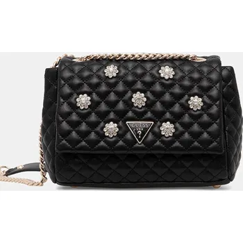 Kabelka Kabelka Guess EVERLEE HWEG86.79210 černá 99X, vel. ONE SIZE