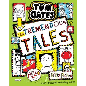 Cizojazyčná kniha Tom Gates 18: Ten Tremendous Tales (PB) (Liz Pichon)(Brožovaná)