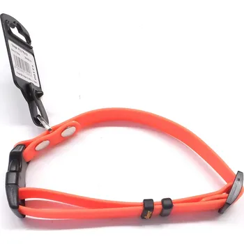 Obojek pro psa Obojek B&F Polytrace 13100 oranžový 15x27-43cm