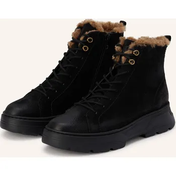 Dámské tenisky Paul Green Dámské Šněrovací Boty, černá, 37,5