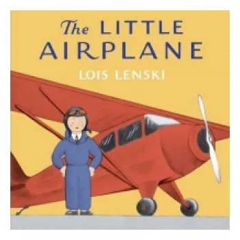 Cizojazyčná kniha Little Airplane (LOIS LENSKI)(Leporelo)