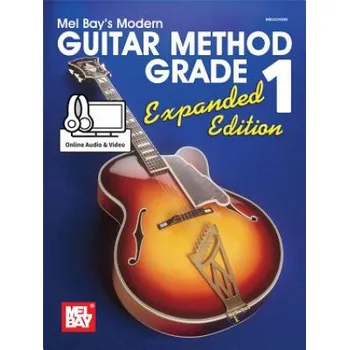 Modern Guitar Method Grade 1, Expanded Edition (Mel Bay)(Brožovaná)