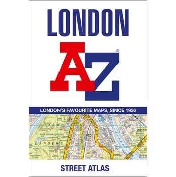 Populárně naučná literatura pro dospělé London A-Z Street Atlas (A-Z Maps)(Brožovaná)