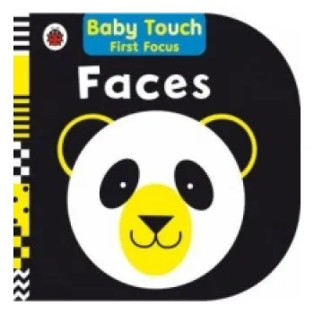 Cizojazyčná kniha Faces: Baby Touch First Focus (Ladybird)(Leporelo)