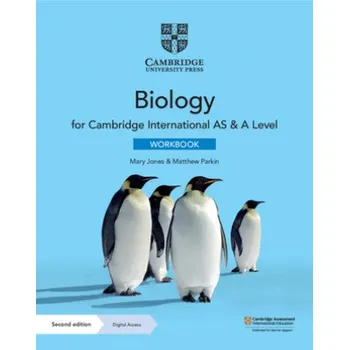 Cizí jazyk Cambridge International AS & A Level Biology Workbook with Digital Access (2 Years) (Matthew Parkin)(Brožovaná)