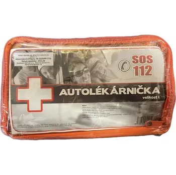 Autolékárnička autolékárnička polštářek, velikost L