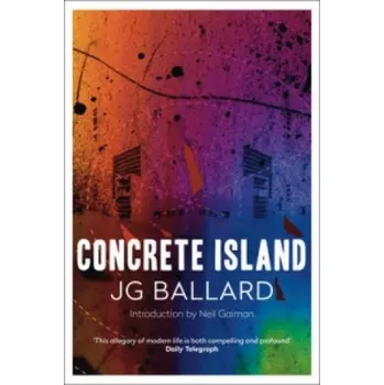 Cizí jazyk Concrete Island (J Ballard)(Brožovaná)