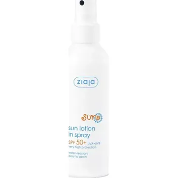 Přípravek na opalování Sun - mléko na opalování ve spreji spf 50+ hydratační / 170ml