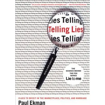 Telling Lies (Paul Ekman)(Brožovaná)