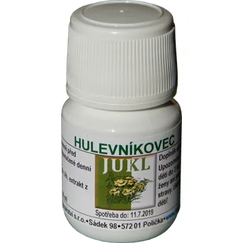 Přírodní produkt Hulevníkovec, tinktura Jukl 30 ml
