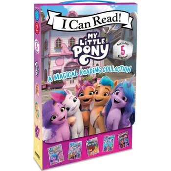 Populárně naučná literatura pro dospělé My Little Pony: A Magical Reading Collection (Hasbro)(Brožovaná)