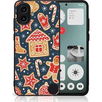 Vánoční dekorace VSECHNONAMOBIL 117702 MY ART Kryt s vánočním designem CMF Phone 1 CHRISTMAS (069)