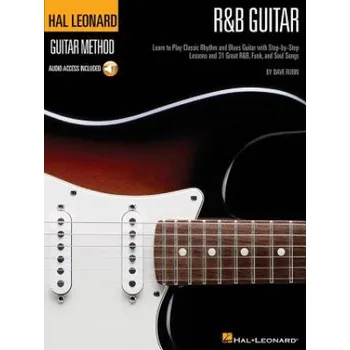 R&B Guitar Method (Dave Rubin)(Kniha)