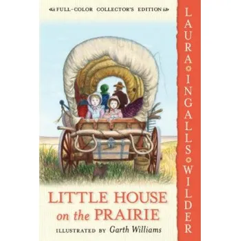 Cizojazyčná kniha Little House on the Prairie: Full Color Edition (Laura Ingalls Wilder)(Brožovaná)