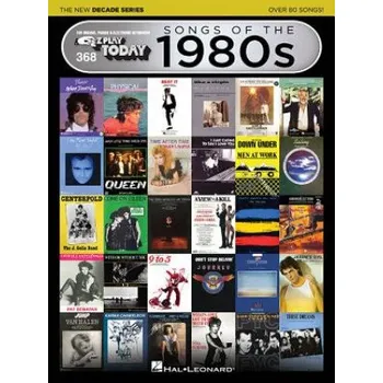 Songs of the 1980s - The New Decade Series: E-Z Play Today Volume 368 (Hal Leonard Publishing Corporation)(Brožovaná)
