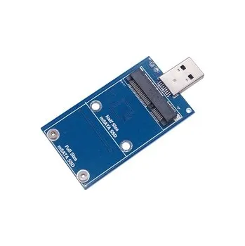 Datové redukce Adaptér datového přenosu USB 3.0 na mSATA