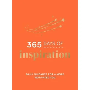Cizojazyčná kniha 365 Days of Inspiration (Pevná)