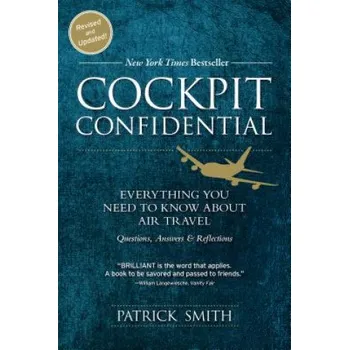 Cizojazyčná kniha Cockpit Confidential (Patrick Smith)(Brožovaná)