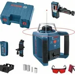 BOSCH Professional Set Stavební rotační laser+ přijímač LR 1 GRL 300 HV 0601061501