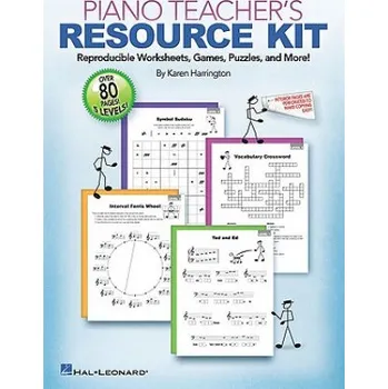 Piano Teacher's Resource Kit (Hal Leonard Publishing Corporation)(Kniha)