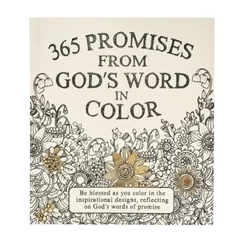 365 Promises God's Word in Color (Christian Art Publishers)(Brožovaná)