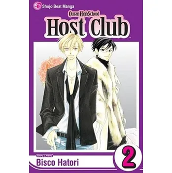 Ouran High School Host Club, Vol. 2 (Bisco Hatori)(Brožovaná)