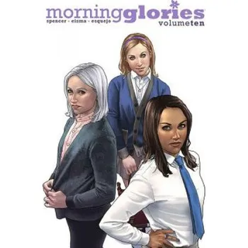 Cizojazyčná kniha Morning Glories Volume 10 (Nick Spencer)(Brožovaná)
