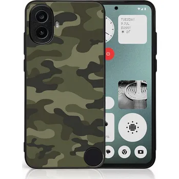 Pouzdro na tablet VSECHNONAMOBIL 117698 MY ART Ochranný kryt pro CMF Phone 1 GREEN CAMO (235)