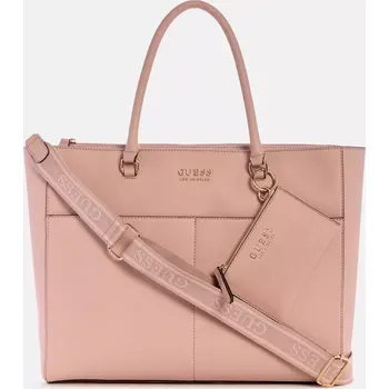 GUESS dámská velká kabelka Pennywise růžová