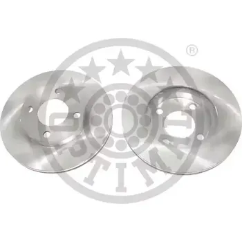 Brzdový systém OPTIMAL Brzdový kotouč - 256 mm OPT BS-1850C